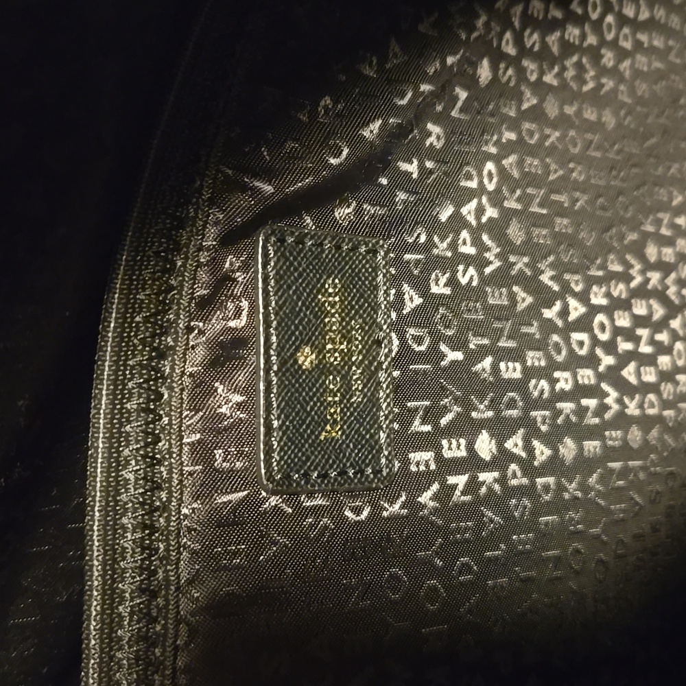 Kate Spade Black Backpack with Gold Accents - Picture 6 of 14